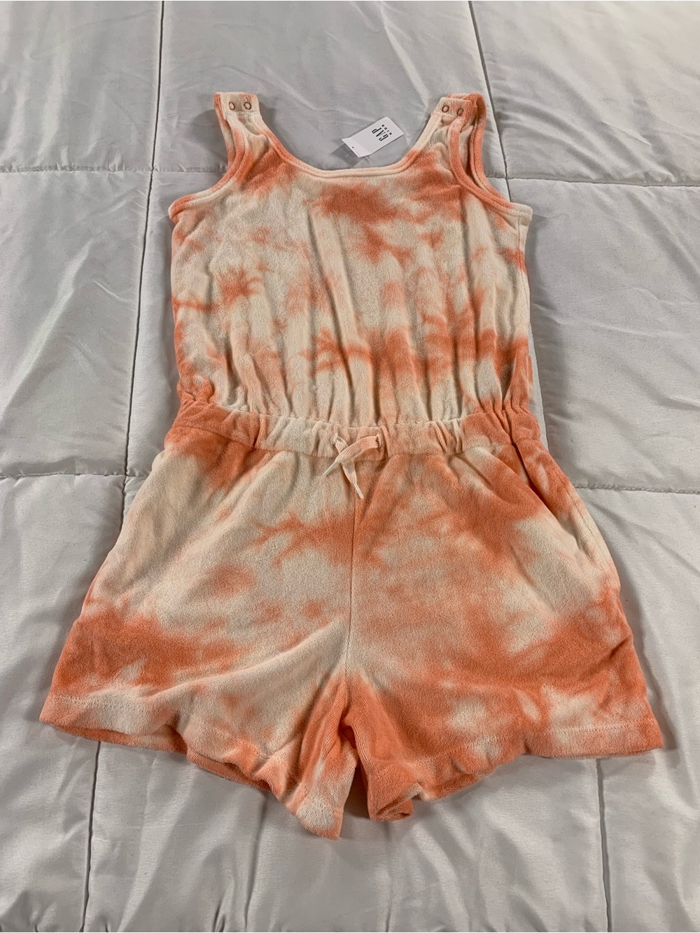 New with tags GAP romper girls (8) size M